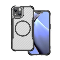 Apple iPhone 11 - Defender Carbon Magsafe Case