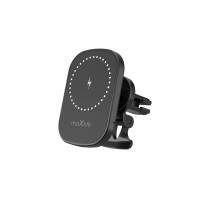 Maxlife - Wireless Charging Magnetic Car Holder for Air Vent 15W MXCH-16
