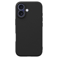 Apple iPhone 17 - Silicon case 6,3 black