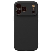 Apple iPhone 17 Pro Max - Silicon case 6,9 black