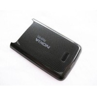 NOKIA N82 - Battery cover Black Original