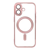 Apple iPhone 17 - Color Chrome Magsafe Case Rose Gold