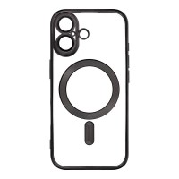 Apple iPhone 17 - Color Chrome Magsafe case Black