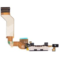 APPLE iPhone 4S - Charging Flex Cable Connector Black