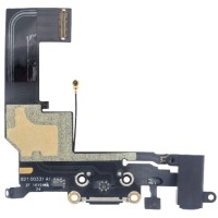 Apple iPhone SE - Charging Flex Cable Connector Black OEM