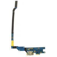 SAMSUNG i9505 Galaxy S4 - Charging system flex cable + microphone Original