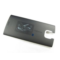 NOKIA X3-00 - Battery cover Black Original