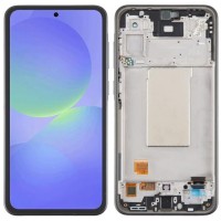 Samsung A366B/E Galaxy A36 5G - LCD Touch Black with Frame Original GH82-36841A Service Pack