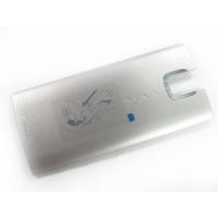 NOKIA X3-00 - Battery cover Silver Original