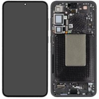 Samsung S926B Galaxy S24 Plus 5G - LCD Touch Black with Frame Original GH82-33410A Service Pack