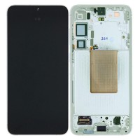Samsung S926B Galaxy S24 Plus 5G - LCD Touch Green with Frame Original GH82-33410E Service Pack