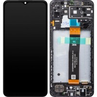 Samsung A136B/U Galaxy A13 5G - NCC LCD Touch Black with Frame
