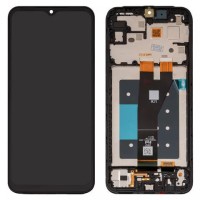 Samsung A146B Galaxy A14 5G - NCC LCD with Frame Touch Black OEM