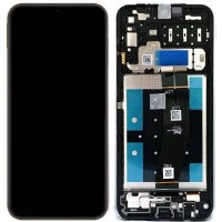 Samsung A146B Galaxy A14 5G - Fixcell LCD Touch Black with Frame OEM