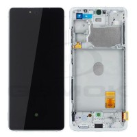 Samsung G780F / G781F Galaxy S20 FE - LCD Complete front Touch White Original GH82-31329B Service Pack