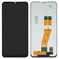 Samsung A035G Galaxy A03 - LCD Without Frame Touch Black OEM