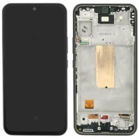 Samsung A546B Galaxy A54 5G - LCD HARD OLED Frame Touch Black OEM