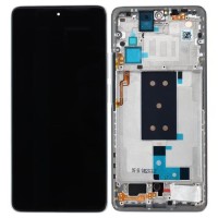 Xiaomi Redmi Note 14 Pro 5G - LCD Touch Black with Frame Original 56002300O1600 Service Pack