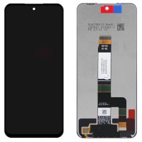 Xiaomi Redmi 12 4G/5G - LCD Without Frame Touch Black HQ OEM