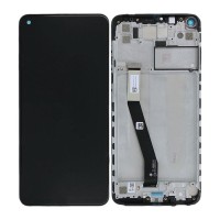 Xiaomi Redmi Note 9 4G - LCD Touch Gray Midnight with Frame Original 560003J15S00 Service Pack