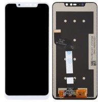 Xiaomi Redmi Note 6 Pro - LCD + Touch White Without Frame OEM