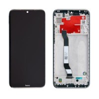 Xiaomi Redmi Note 8T - LCD + Frame + Touch Black Without Frame OEM
