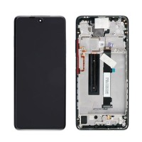 Xiaomi Mi 10T Lite 5G - LCD + Frame + Touch Black OEM