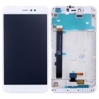Xiaomi Redmi Note 5A - LCD + Frame + Touch White OEM