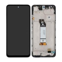 Xiaomi Redmi Note 10 5G - LCD Touch Black with Frame OEM