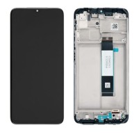 Xiaomi Poco M3 / Redmi 9T - LCD Touch Black with Frame Original 560002J19C00/560005J19C00 Service Pack