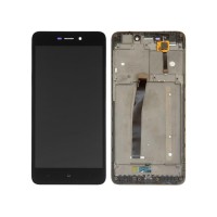 Xiaomi Redmi 4A - LCD Display + Frame + Touch screen Black High Quality