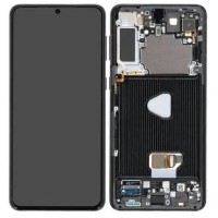 Samsung G996B Galaxy S21 Plus - LCD Touch Phantom Black with Frame Original GH82-27268A Service Pack