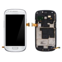 Samsung i8190 Galaxy S3 mini - LCD + Touch White Original GH97-14204A