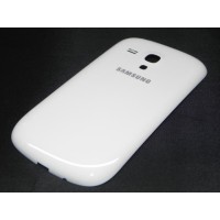 SAMSUNG i8190 - Battery cover White Original