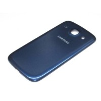 SAMSUNG i8260/i8262 - Battery cover Blue Original