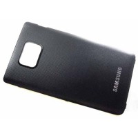 SAMSUNG i9100 - Battery cover Black Original