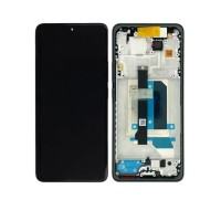 Xiaomi Redmi Note 14 Pro+ 5G - LCD Touch Blue with Frame Original 5600170O16U00 Service Pack