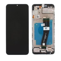Samsung A035G Galaxy A03 - LCD Touch Black with Frame Original GH81-21626A Service Pack