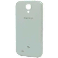 SAMSUNG i9505 - Battery cover White Original 4G logo