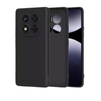 Xiaomi Redmi Note 14 Pro 5G (global) - Silicon case Black