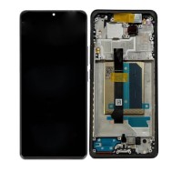 Xiaomi Redmi Note 14 Pro+ 5G - LCD Touch Black with Frame Original 5600190O16U00 Service Pack