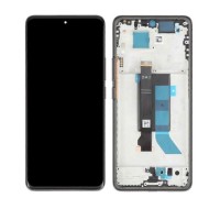 Xiaomi Poco X7 5G - LCD Touch Black with Frame Original 5600010O16P00 Service Pack