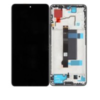 Xiaomi Poco X6 5G - LCD Touch Black with Frame Original 560003N16P00 Service Pack