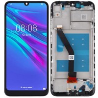 Huawei Y6 - LCD Touch Black with Frame OEM