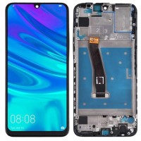 Huawei P Smart (2019) / (2020) - LCD Touch Black with Frame OEM