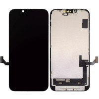 Apple iPhone 14 - LCD + Touch Pulled Black