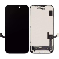 Apple iPhone 15 - LCD + Touch Pulled Black