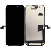 Apple iPhone 16 Pro - ZY LCD Incell Touch Black HD+ OEM (Support IC)
