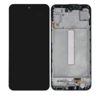 Samsung M346 Galaxy M34 5G - LCD Touch Black with Frame Original GH82-32722A/32101A Service Pack