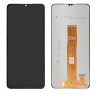 Samsung A047F Galaxy A04s - FixCell LCD Without Frame Touch Black OEM